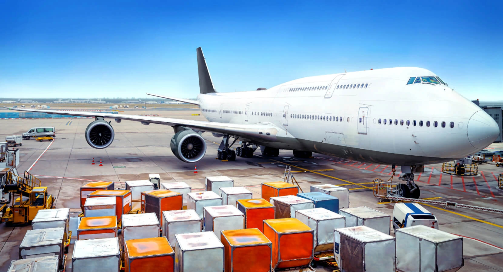 Aéreo Expresso: Transporte Rápido para Cargas Urgentes