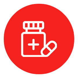 Transporte de Medicamentos Comuns